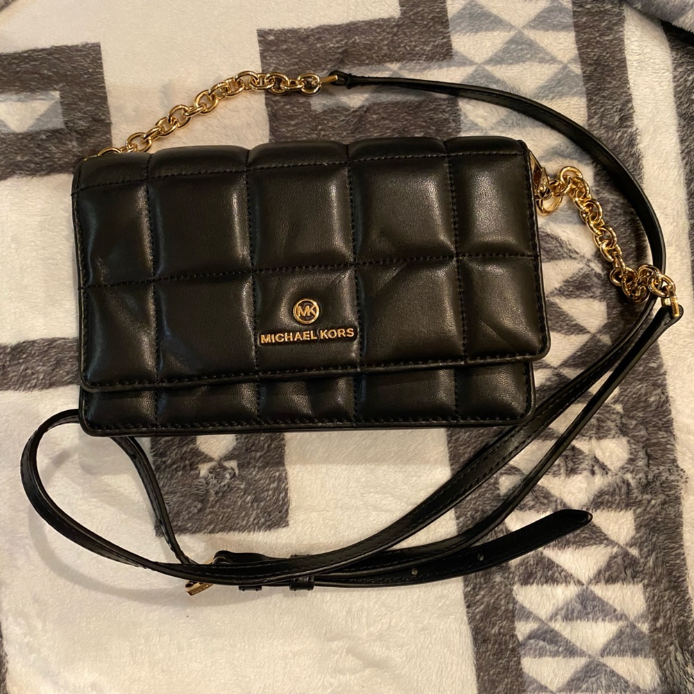 Michael Kors Quilted Leather Crossbody